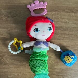 Disney Baby Princess Ariel on the Go Activity Toy